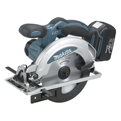 Sierra Circular Inalámbrica de 18V, Diámetro de Disco 6-1/2in, 3700 Rpm , Incluye 2 Baterías Li-Ion de 3.0 Ah, Cargador y Maletín.