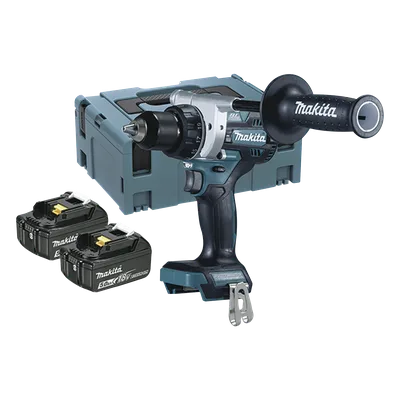Taladro Atornillador / 18 V / 5 Ah / 130 Nm / 2 Velocidades 0-550 0-2100 rpm / 178 mm / 7 pulgadas / Brushless / LXT