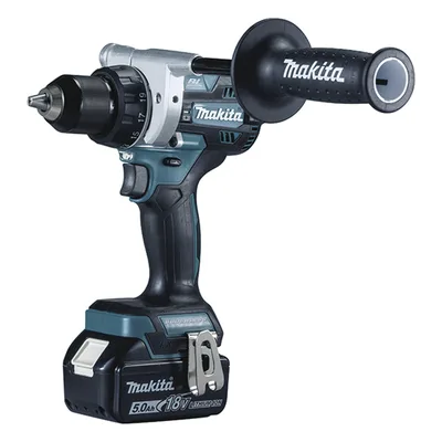 Taladro Atornillador / 18 V / 5 Ah / 130 Nm / 2 Velocidades 0-550 0-2100 rpm / 178 mm / 7 pulgadas / Brushless / LXT