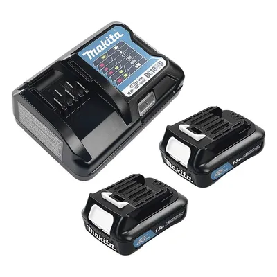 Kit Rotomartillo y Atornillador de Impacto / 18V Li-Ion / 2 Baterías 1.5 Ah / Carga 22 min / Sistema LXT