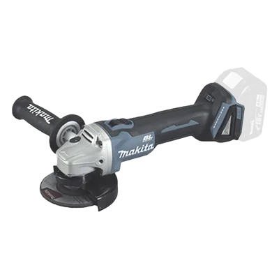 Esmeril inalámbrico / 18V / Disco 115 mm (4-1/2 in) / 5.800 RPM / Freno eléctrico / Protección contragolpe