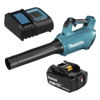 Sopladora inalámbrica / 18V / Velocidad variable / 459 CFM / 52.1 m/s / 2.15 kg / 810 mm largo