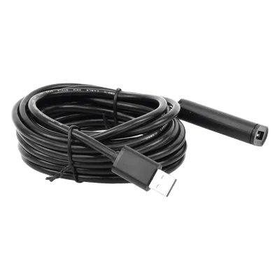 Cable de Extensión Activo USB 2.0 / 5 m (16.4 ft) / Amplificador FE1.1S / Velocidad 480 Mbps / Macho-Hembra / Triple Blindaje
