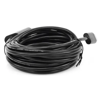 Cable de Extensión Activo USB 2.0 / 5 m (16.4 ft) / Amplificador FE1.1S / Velocidad 480 Mbps / Macho-Hembra / Triple Blindaje