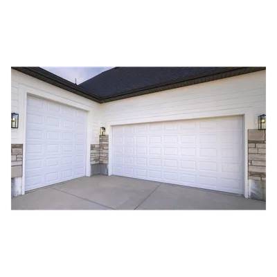 Puerta de Garage / 20 x 8 pies (6.1 x 2.4 m) / Aislada / Estilo Americano / Cuadro Corto