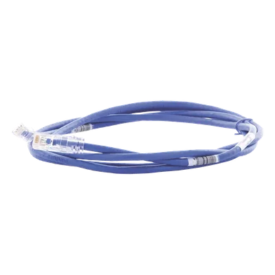 Cable de Parcheo UTP Cat6 / 24 AWG / CM / 2.44 m (8 Pies) / Azul