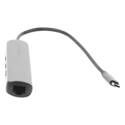 Docking Station USB-C / 5 en 1 / HDMI 4K@60Hz / 2 USB-A 3.1 5 Gbps / RJ45 Gigabit / PD 100W / Aluminio