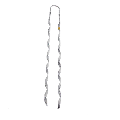 Remate Preformado para Fibra Óptica ADSS / Span 100 m (328 ft) / 200 m (656.2 ft) / Diámetro Φ 11.1 - 12 mm / Tensión 5.2 kN / Acero Galvanizado