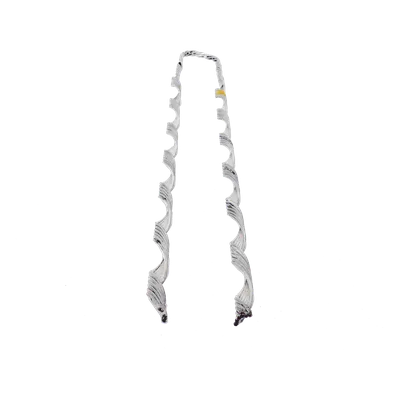 Remate Preformado para Fibra Óptica ADSS / Span 100 m (328 ft) / 200 m (656.2 ft) / Diámetro Φ 11.1 - 12 mm / Tensión 5.2 kN / Acero Galvanizado