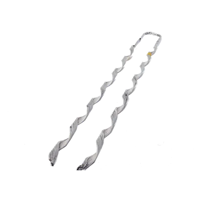 Remate Preformado para Fibra Óptica ADSS / Span 100 m (328 ft) / 200 m (656.2 ft) / Diámetro Φ 11.1 - 12 mm / Tensión 5.2 kN / Acero Galvanizado