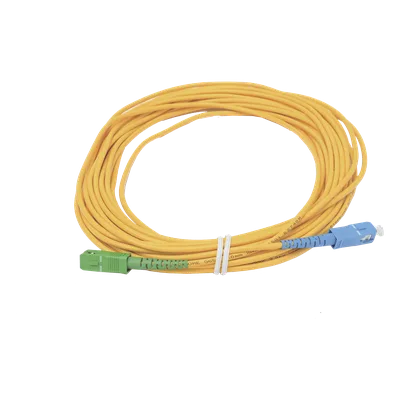 Jumper de Fibra Óptica / Monomodo G.657A2 / SC/UPC-SC/APC / Simplex / 10 m (32.81 ft) / Forro 3 mm