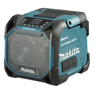 Bocina y Reproductor de Música / Bluetooth 30 m (100 ft) / USB y Auxiliar MP3 / Salida 12V-18V-AC / Pantalla LCD / 2.7-3.4 kg (6.0-7.5 lbs)