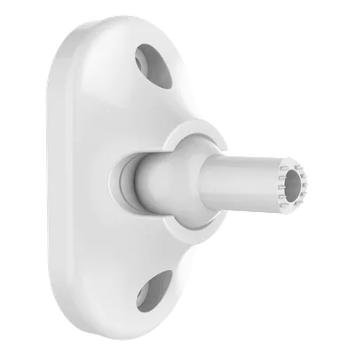 Soporte de Montaje Universal para Sensor PIR / Ajuste Horizontal ±40° / Vertical 0° a 90° / 13 g / Compatible con AX PRO Cableado e Inalámbrico