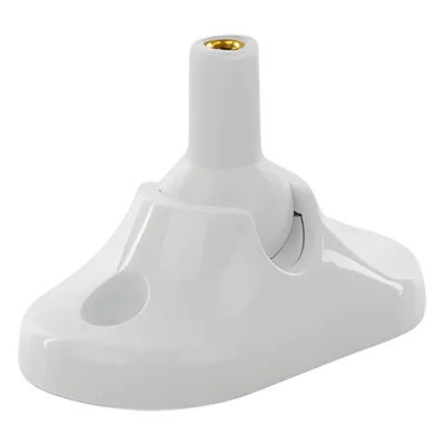 Soporte de Montaje Universal para Sensor PIR / Ajuste Horizontal ±40° / Vertical 0° a 90° / 13 g / Compatible con AX PRO Cableado e Inalámbrico