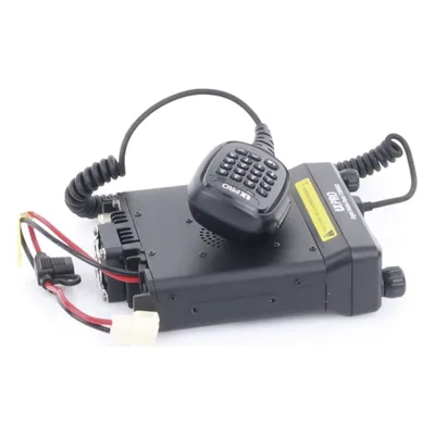Radio Móvil DMR Doble Banda / VHF 136-174 MHz / UHF 400-480 MHz / 45W VHF / 35W UHF / 1000 Canales / Cifrado Digital / MIL-STD-810 / DTMF