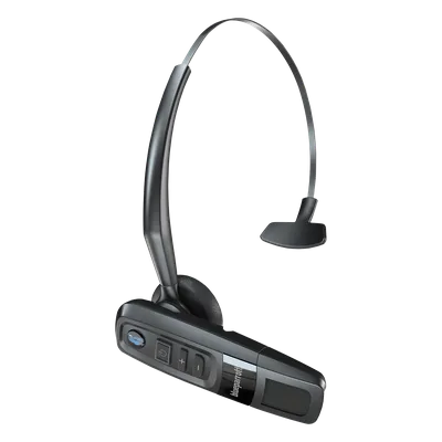 BlueParrott C300-XT MS, cancelación de ruido del 80%, Bluetooth, IP65, compatible con Microsoft Teams, para ambientes ruidosos (204288).