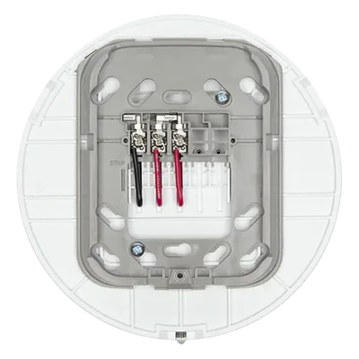 Base AV inalámbrica direccionable / Montaje en techo / Color blanco / Red malla Clase A / Serie L System Sensor / Paneles ES-200X, MS-9600