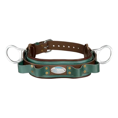 Cinturón de Liniero Estándar / Cojín de Oscaria 89 mm / Talla 48 / Anillos Forjados 30° / Herrajes Galvanizados