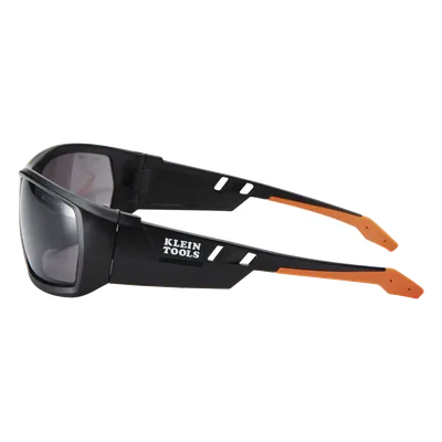 Gafas de seguridad / Marco completo / Cristales grises / ANSI Z87.1+ / CSA Z94.3 / MIL-PRF-32432A