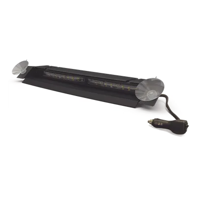 Luz de Visera / 12-24 Vcc / Doble Cabezal LED / Dual Color / 67 Patrones / 1.3 in de Altura / SAE Class I