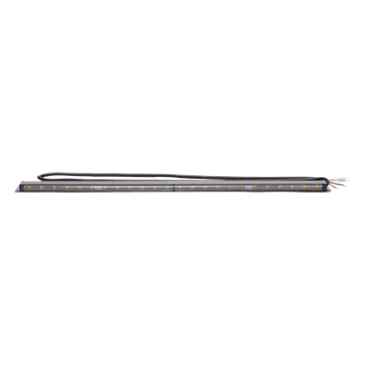 Barra de Luz LED Perimetral / 24 Pulgadas / Dual Color Ámbar/Claro / 12 Vcc / IP67 / 32 Modos Flash / SAE Clase III