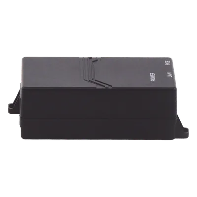 Inyector PoE Pasivo 48vcc Gigabit para APs Grandstream hasta 24W GWN7605, GWN7605LR, GWN7615, GWN7630, GWN7630LR, GWN7660, GWN7660LR y GWN7664.