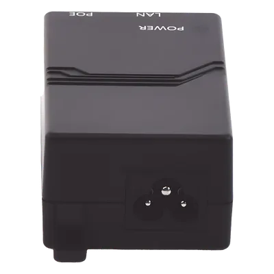 Inyector PoE Pasivo 48vcc Gigabit para APs Grandstream hasta 24W GWN7605, GWN7605LR, GWN7615, GWN7630, GWN7630LR, GWN7660, GWN7660LR y GWN7664.