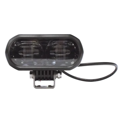 Señalizador de Perímetro para Montacargas / Haz de Luz Roja / 12-80 V CC / IP67 / 274 Lúmenes