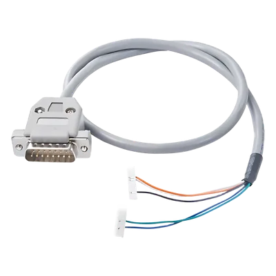 Cable de Conexión / DB15 Macho / 67 cm (2.2 ft) / Series KENWOOD 100 y 102 / NXU2 / Radios Móviles 7100 8100 8102 7102