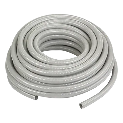 Manguera Hermética Flexible / PVC Coextruido / 1/2 in / 100 ft (30.48 m) / Exterior y Enterrado Directo / Resistente a Roedores
