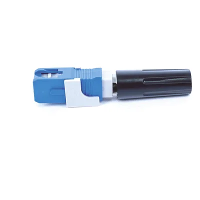 Conector Mecánico Monomodo / SC/UPC / Pre-Pulido / 3 mm (0.12 pulgadas) / 10 Piezas / Reensamblable 5x / Holder Incluido
