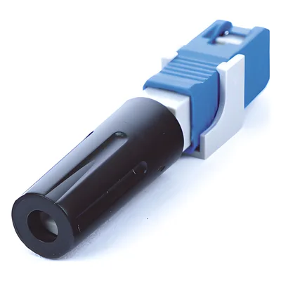 Conector Mecánico Monomodo / SC/UPC / Pre-Pulido / 3 mm (0.12 pulgadas) / 10 Piezas / Reensamblable 5x / Holder Incluido