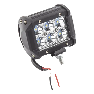 Luz de Trabajo LED / 1500 Lúmenes / 9 Watts / 10-30 Vcc / IP67 / 4 pulgadas (101.6 mm)