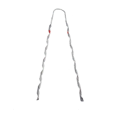 Remate Preformado para Fibra Óptica ADSS / Acero Galvanizado / Span 200 m (656.2 ft) / Tensión 5.2 kN / Diámetro 13.1 - 14 mm / Longitud 958 mm (37.7")