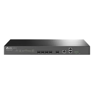 OLT GPON / 4 Puertos PON 2.5G / 512 ONUs / Uplink SFP+ 10G / Uplink RJ45 1G / Redundancia AC-DC / Gestión en la Nube