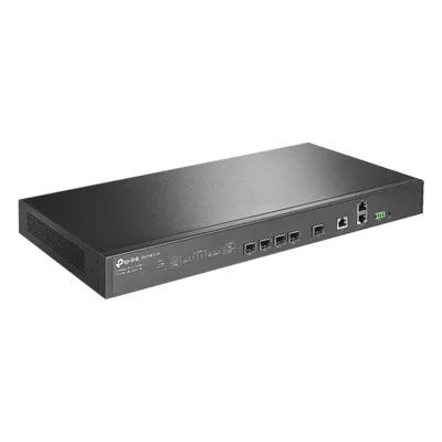 OLT GPON / 4 Puertos PON 2.5G / 512 ONUs / Uplink SFP+ 10G / Uplink RJ45 1G / Redundancia AC-DC / Gestión en la Nube