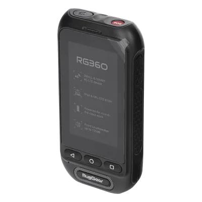 Radio PoC LTE / Altavoz 2W 105 dB / 3GPP Mission-Critical PTT / IP68 y MIL-STD-810H / Batería Extraíble 3000 mAh / 197 g / Multi APN