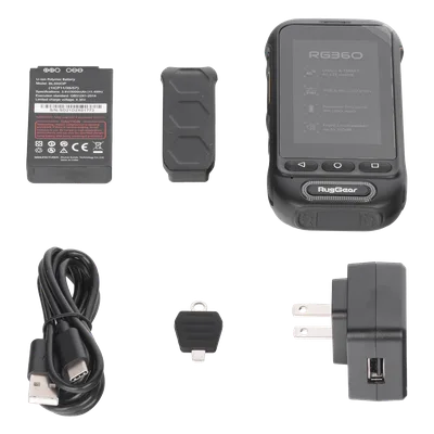 Radio PoC LTE / Altavoz 2W 105 dB / 3GPP Mission-Critical PTT / IP68 y MIL-STD-810H / Batería Extraíble 3000 mAh / 197 g / Multi APN