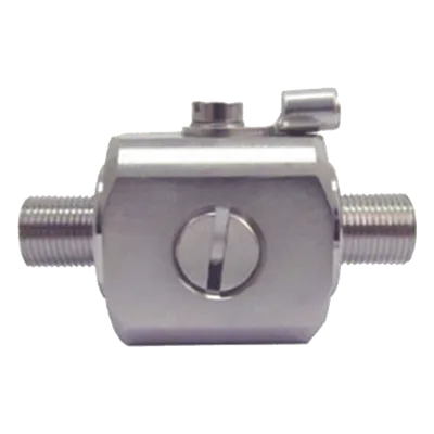 Protector de Sobretensión Coaxial / 75 Ohm / Frecuencia hasta 3 GHz / Atenuación < 0.2 dB / Conectores F Hembra / Peso 0.14 kg
