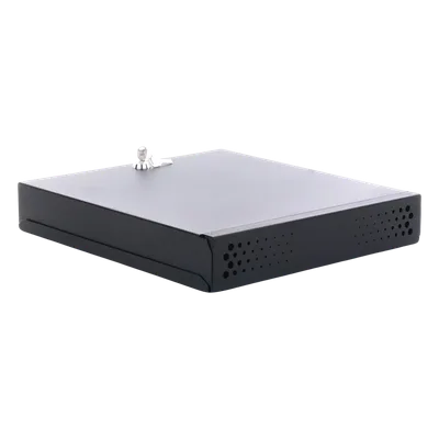 Gabinete de Seguridad para DVR/NVR / Acero Calibre 20 / Ancho 396 mm / Compatible con Rack 19' / Ventilación Lateral