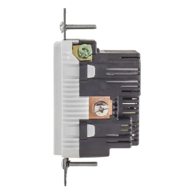 Contacto Dúplex con USB / 15A / 125V / 2P 3H / NEMA 5-15R / 14-10 AWG / Blanco
