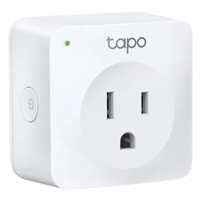 Enchufe Inteligente Wi-Fi / Control Remoto por App / Programación y Temporizador / Control por Voz / Modo Ausente / Carga 10 A / 1200 W