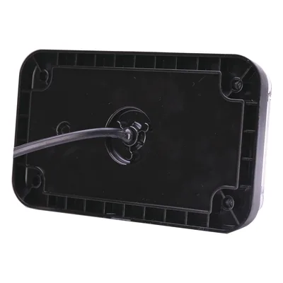 Luz de Advertencia LED / 7x4 pulgadas / 66 LED de Alta Intensidad / 12 VCC / 10 Patrones de Destello / Montaje Permanente