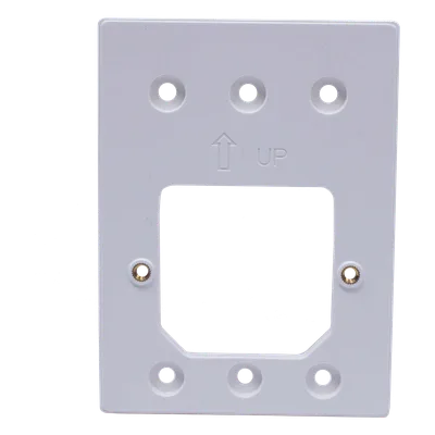 Montaje de Pared / Soporte Universal / Carga 3 kg / 6.6 lb / Resistente a Corrosión