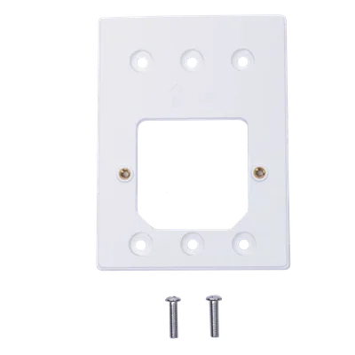 Montaje de Pared / Soporte Universal / Carga 3 kg / 6.6 lb / Resistente a Corrosión