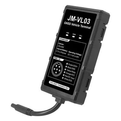 Localizador vehicular 4G LTE / 9-90V / Antena GPS avanzada / Batería 60mAh / Kit con relevador y licencia anual