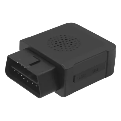 Localizador vehicular 4G OBD / Instalación plug-and-play / Licencia de plataforma incluida / Detección de eventos de conducción