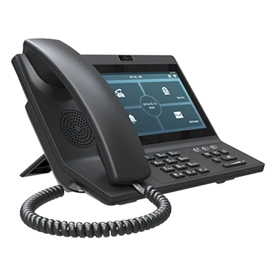 Estación de Guardia IP / Pantalla Táctil 7 Pulgadas / Resolución 1024x600 / Cámara 2 Megapixel / Wi-Fi / PoE / Bluetooth / HDMI / USB-C / Android 9.0