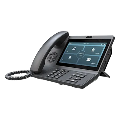 Estación de Guardia IP / Pantalla Táctil 7 Pulgadas / Resolución 1024x600 / Cámara 2 Megapixel / Wi-Fi / PoE / Bluetooth / HDMI / USB-C / Android 9.0