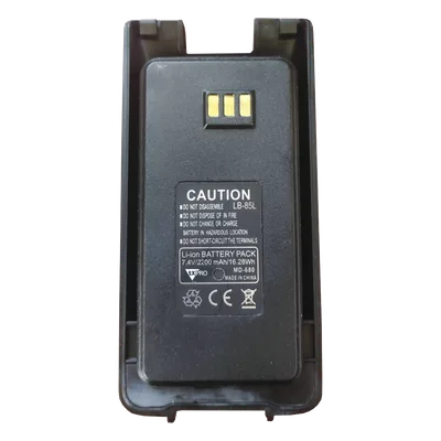 Batería Li-Ion / 7.4 V / 2200 mAh / Carga Rápida Inteligente / Uso Profesional